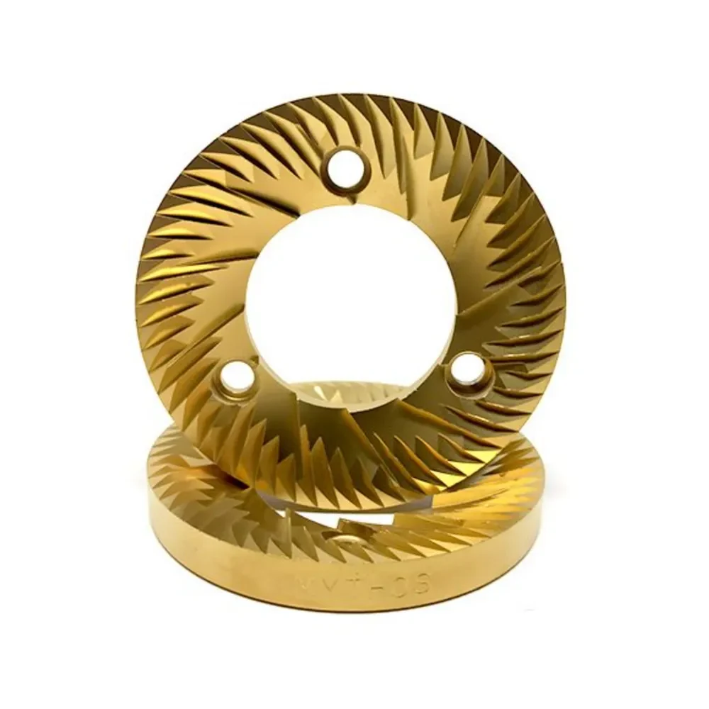Mythos 75mm Titanium Burrs