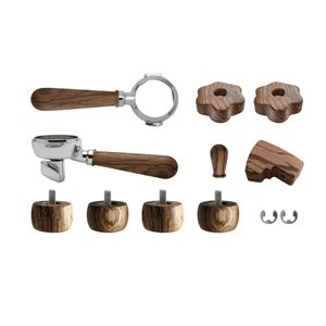 Lelit Bianca Zebrano Wooden Accent Upgrade Kit