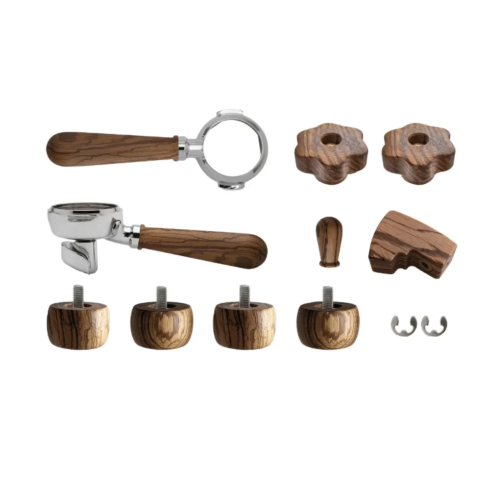 Lelit Bianca Zebrano Wooden Accent Upgrade Kit