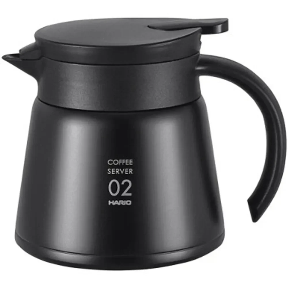 Hario V60 Stainless Steel Coffee Server PLUS (600ml)