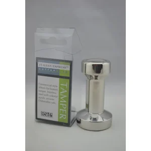 Coffee Tamper with Clear Top