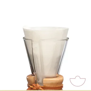 Chemex Unfolded Half Moon Filters (100ct)