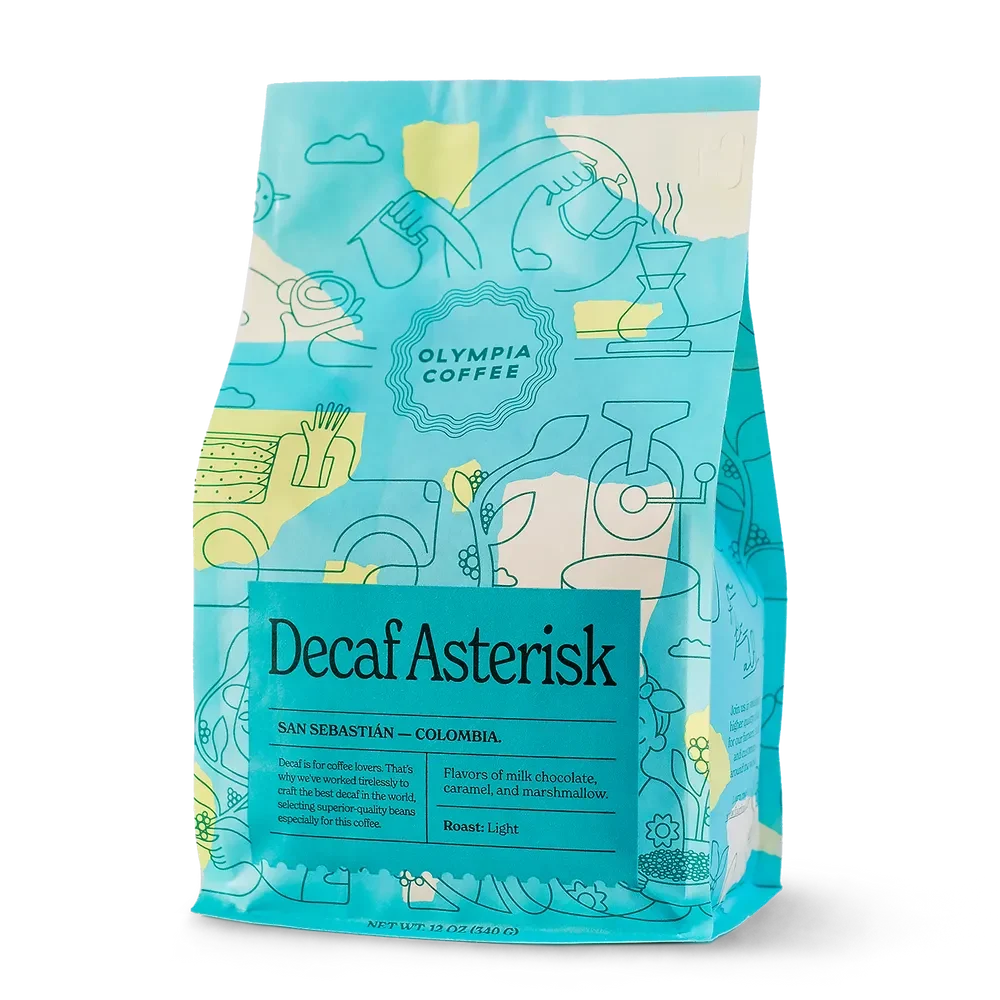 Decaf Asterisk