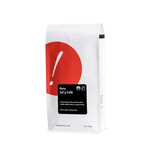 Peru Sol Y Cafe Fairtrade Organic 12 oz
