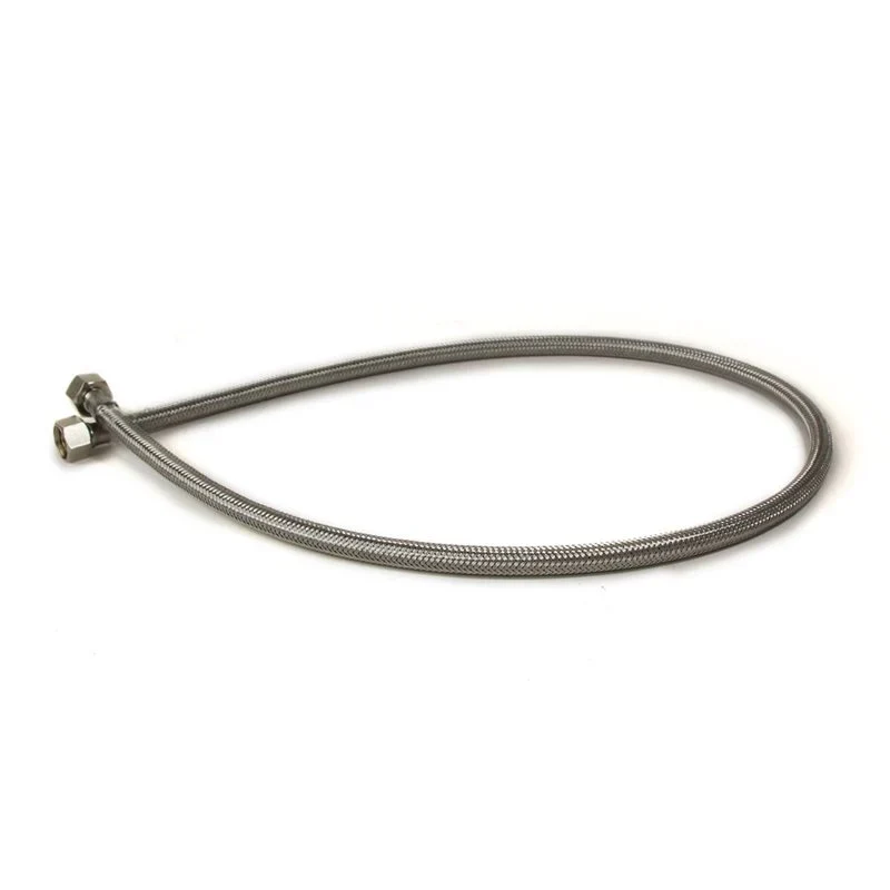 Stainless Braided Water Hose ø 3/8"x3/8"x1000mm