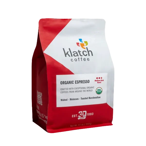 Organic Espresso 310 gr