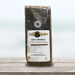 Caffé Nostro™- 100% Arabica Espresso Coffee Beans, 10% OFF CODE ARABICA