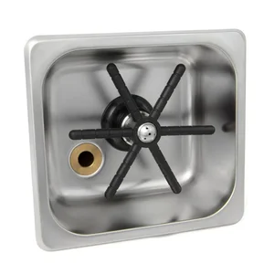 Flush Mount Bar & Cafe Rinser NSF Approved – 6″ x 6″