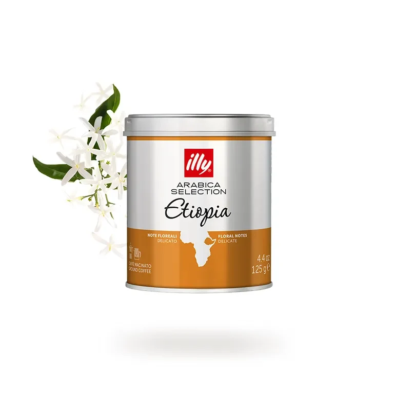 Arabica Selection Ground Espresso Etiopia