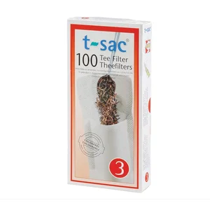 T-Sac #3 Tea Filter Bags (3-8 cup)